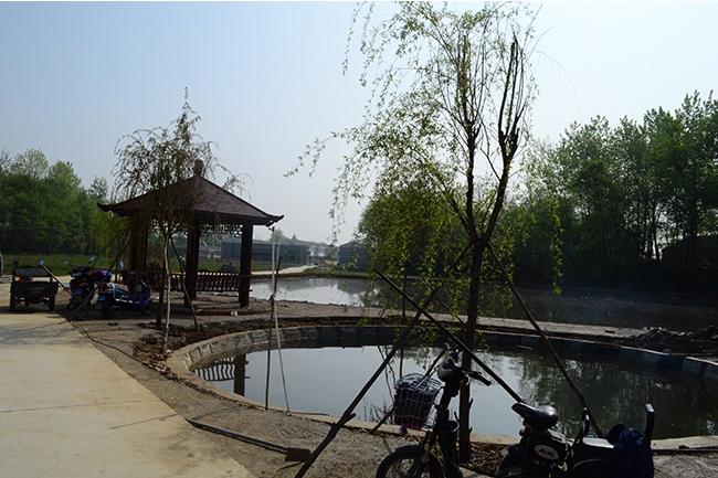 在建項目：農(nóng)業(yè)展示長廊